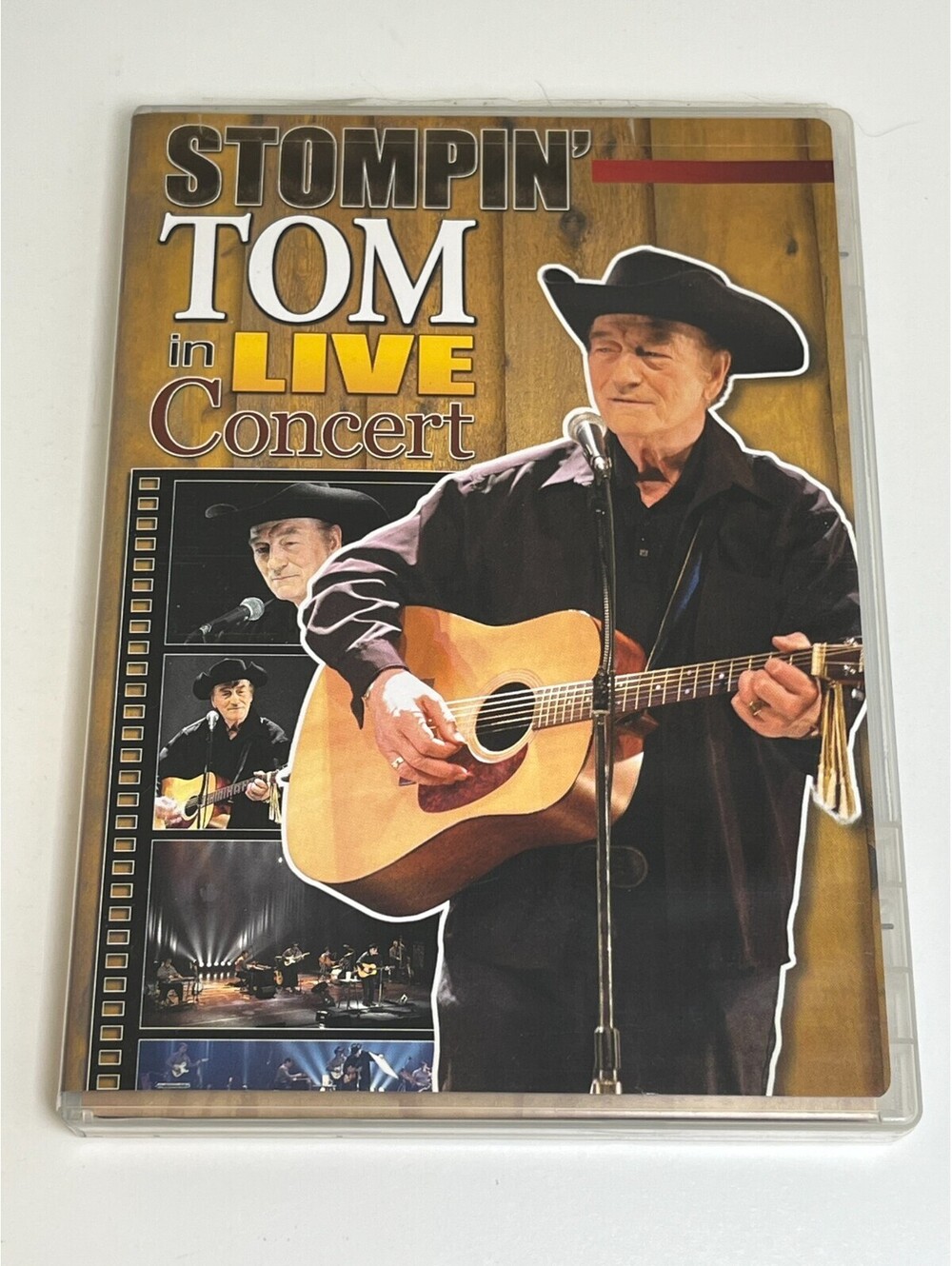 Stompin' Tom Connors In Live Concert DVD 2006 Canadian Country Folk Live